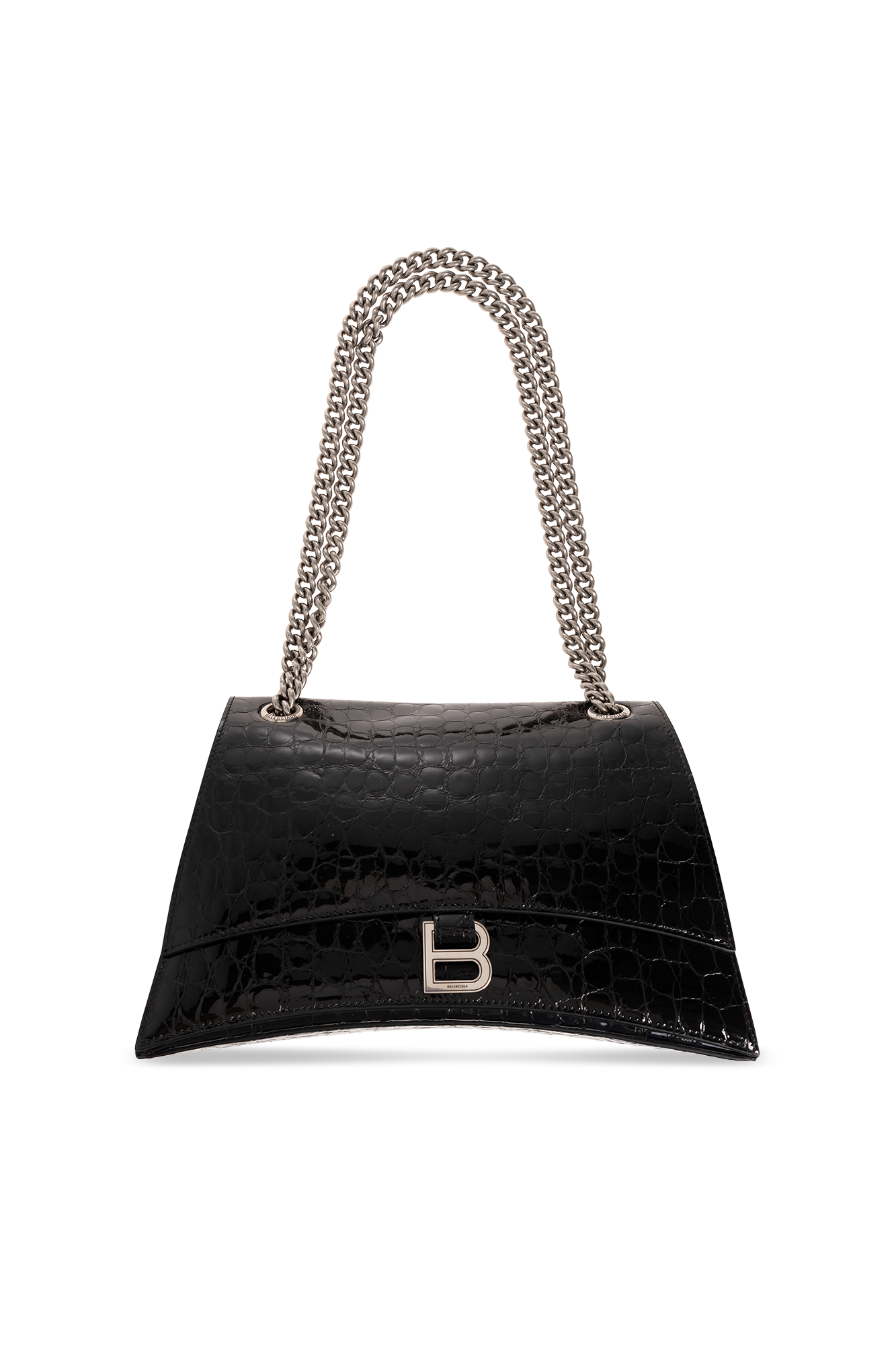 Black ‘Crush Medium’ shoulder bag Balenciaga Vitkac GB